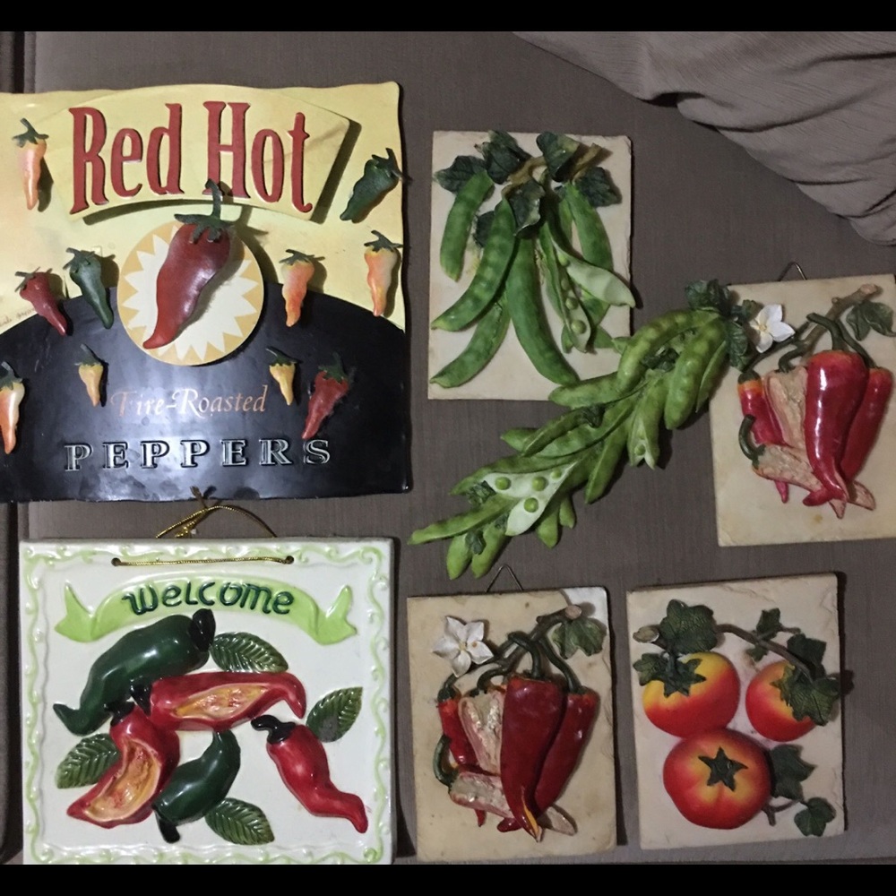 Chili Pepper Decor 🌶
